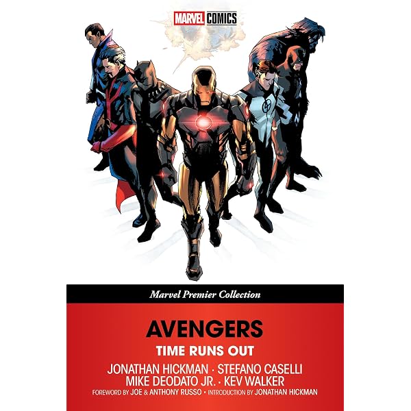 Avengers: Time Runs Out Vol. 1: Hickman, Jonathan: 9781846536465